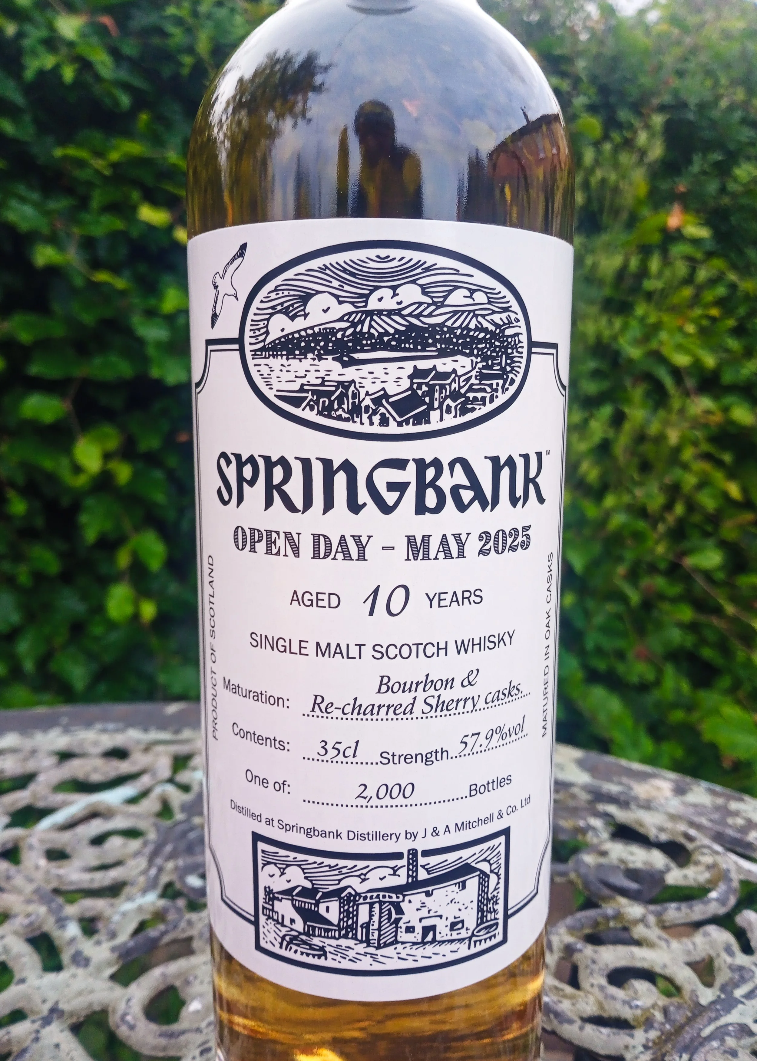Springbank 10yo Open Day 2025 — Dramface